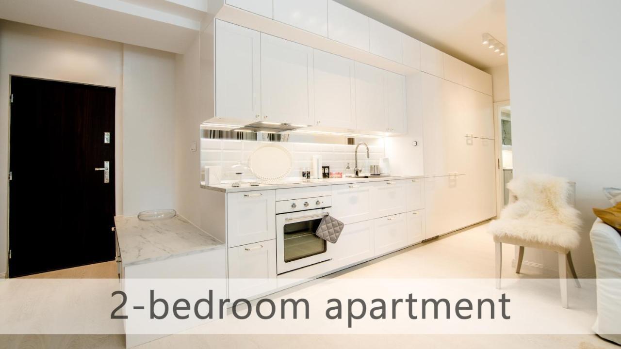 White Apartments With Ac By Kovee Bratislava Exterior photo